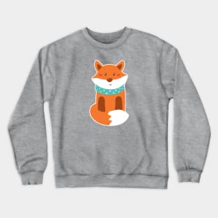 Winter Fox Crewneck Sweatshirt